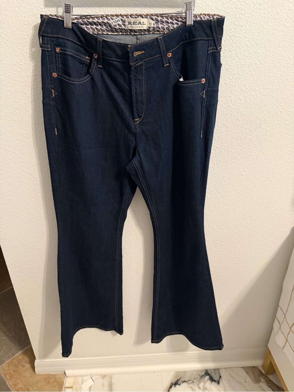 Denim Men’s Dark Blue Jeans